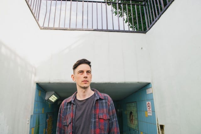 man posing for personal portrait and lifestyle photography