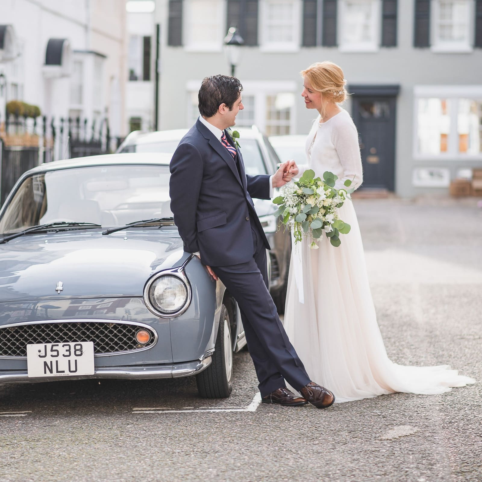 wedding photo in London