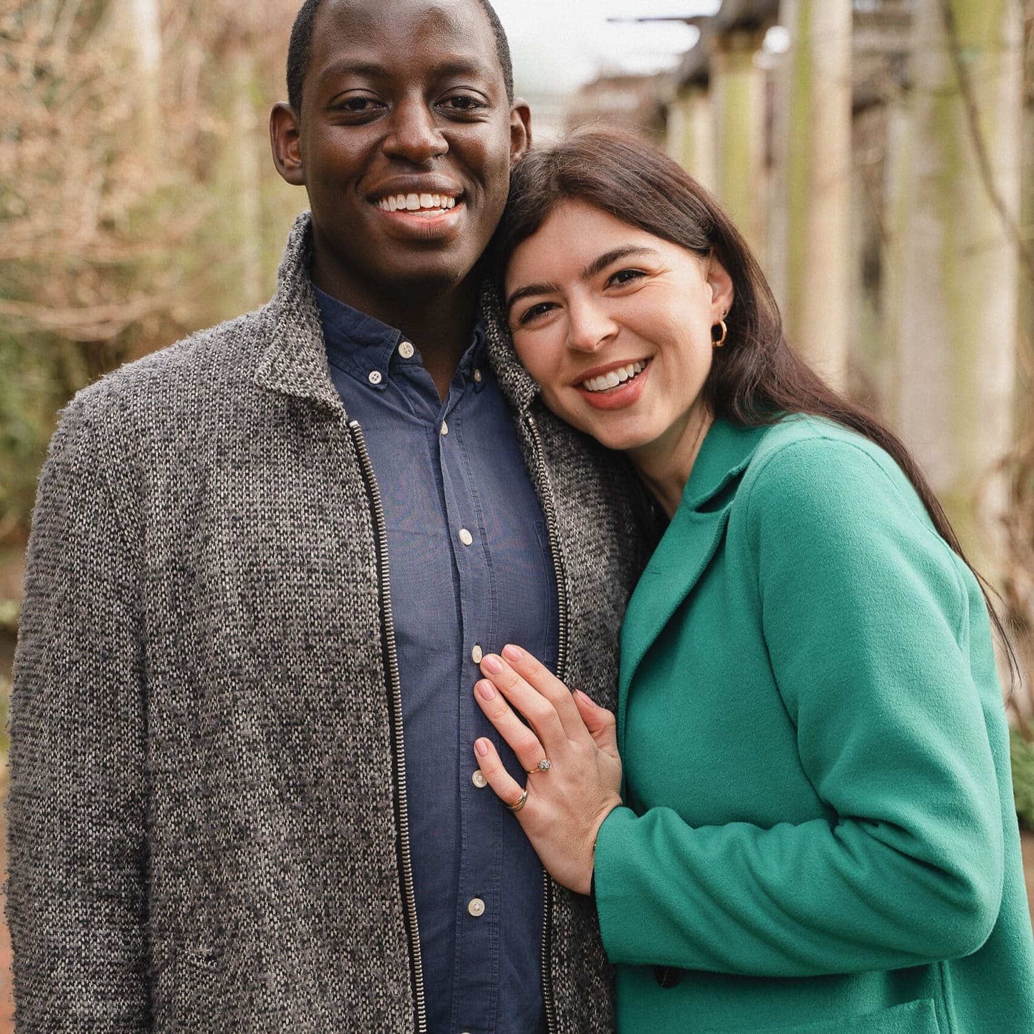 mixed race couple photoshoot