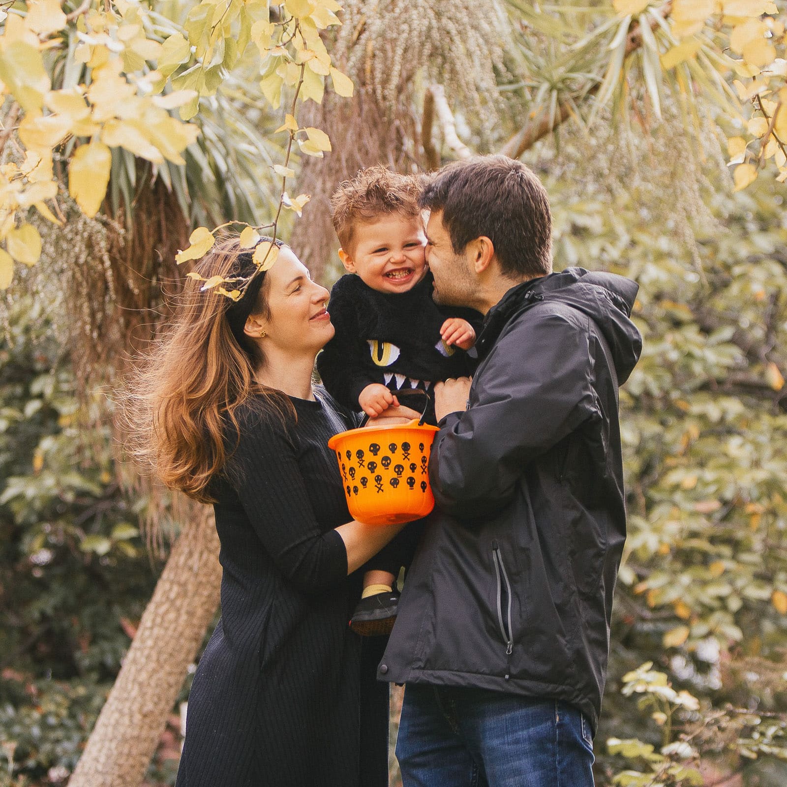 halloween family photoshoot